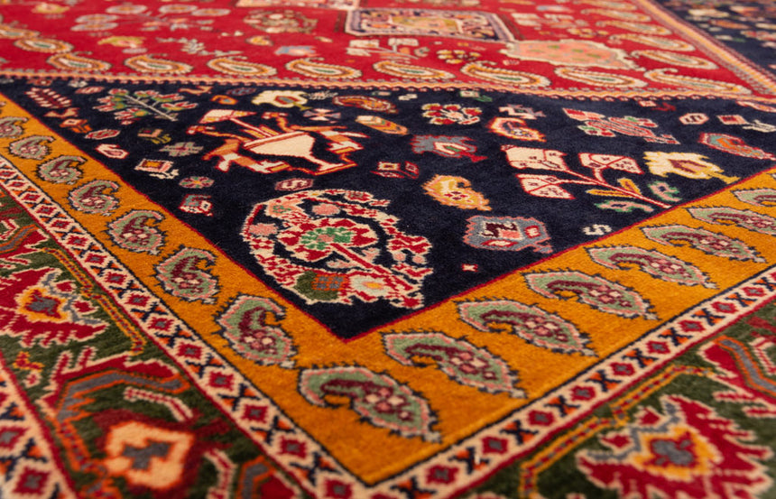 Shiraz Alfombra Persa | 208 x 143 cm