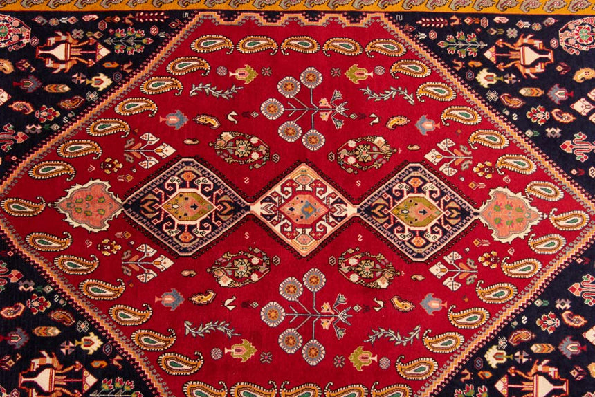 Shiraz Alfombra Persa | 208 x 143 cm