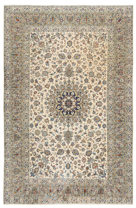 Alfombra persa Kashan | 304 x 202 cm