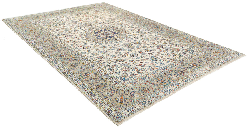 Alfombra persa Kashan | 304 x 202 cm
