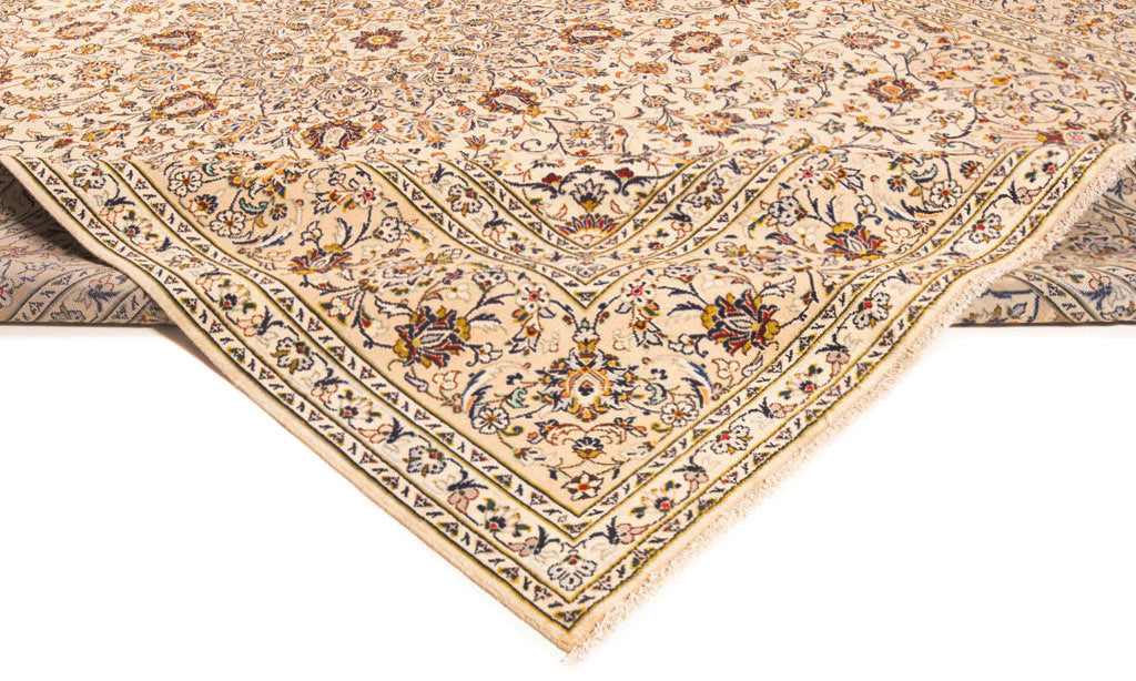 Kashan Alfombra Persa | 410 x 293 cm