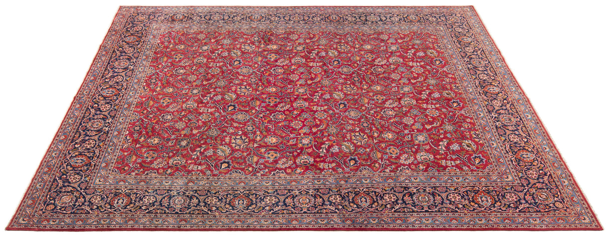 Alfombra persa Kashan | 412 x 300 cm