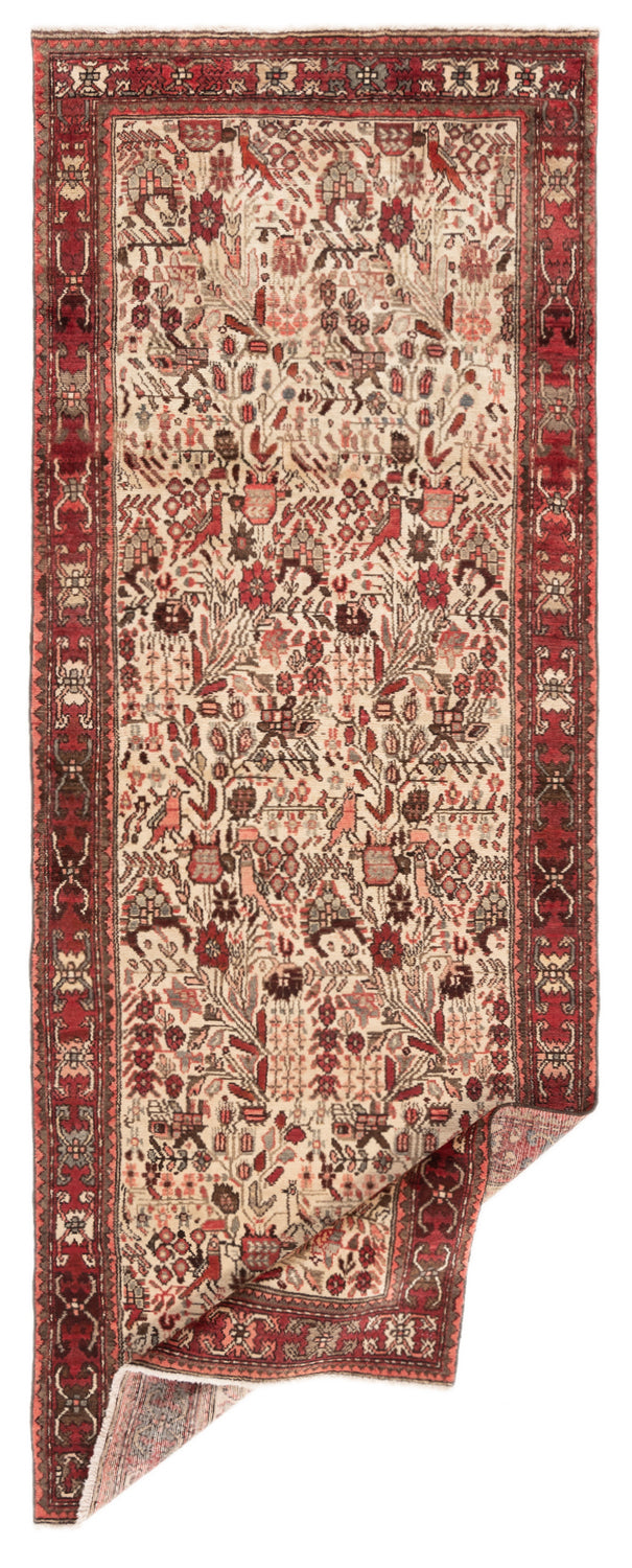 Alfombra persa Hamedan | 295 x 116 cm