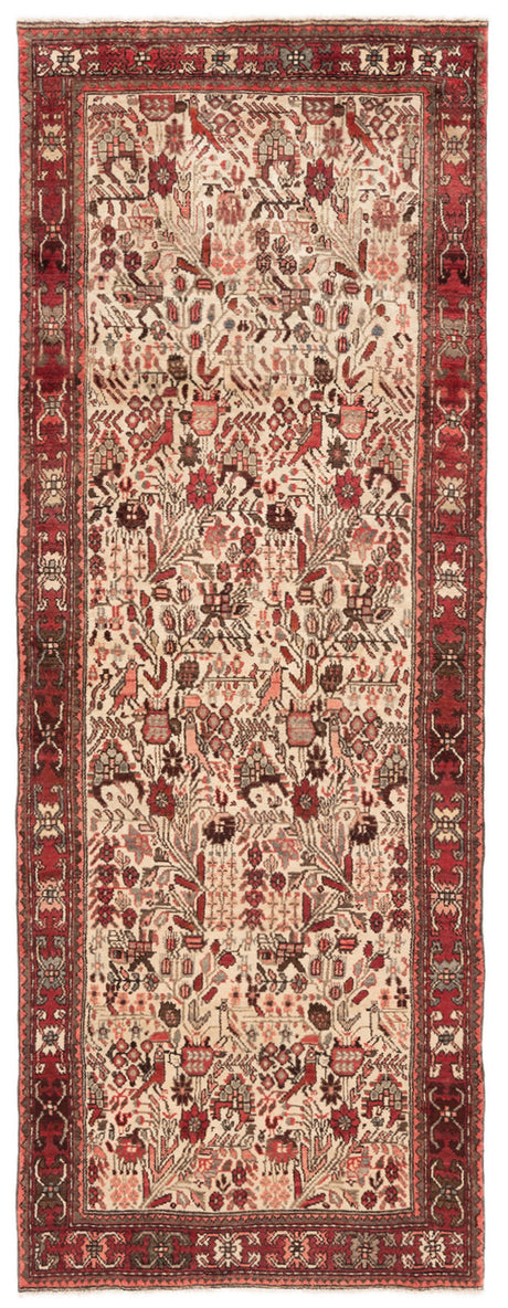 Alfombra persa Hamedan | 295 x 116 cm
