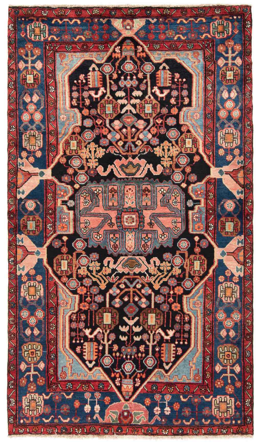 Nahavand Alfombra Persa | 233 x 134 cm