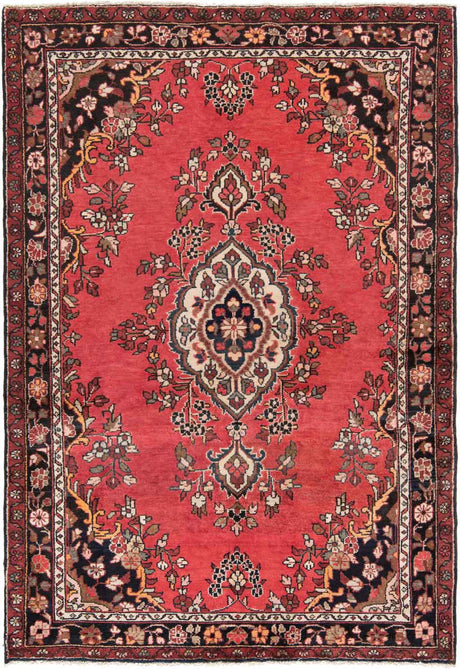 Hamedan Alfombra Persa | 200 x 132 cm