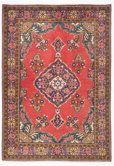 Alfombra persa Hamedan | 222 x 155 cm