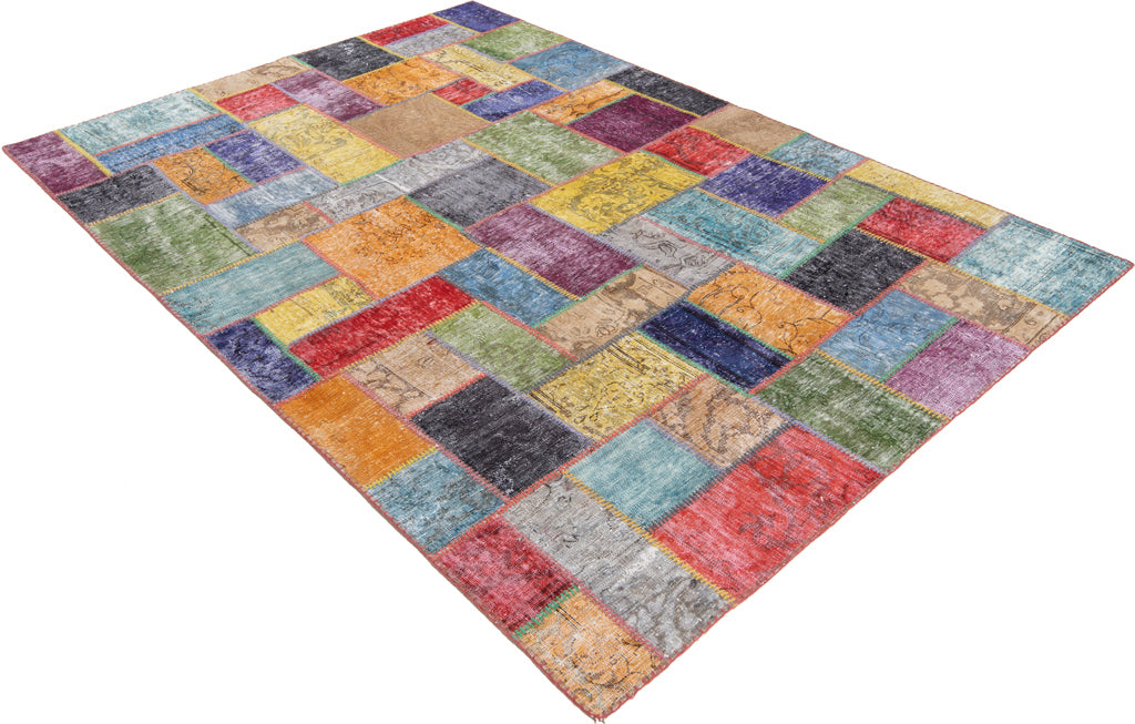 Patchwork Alfombra | 242 x 163 cm