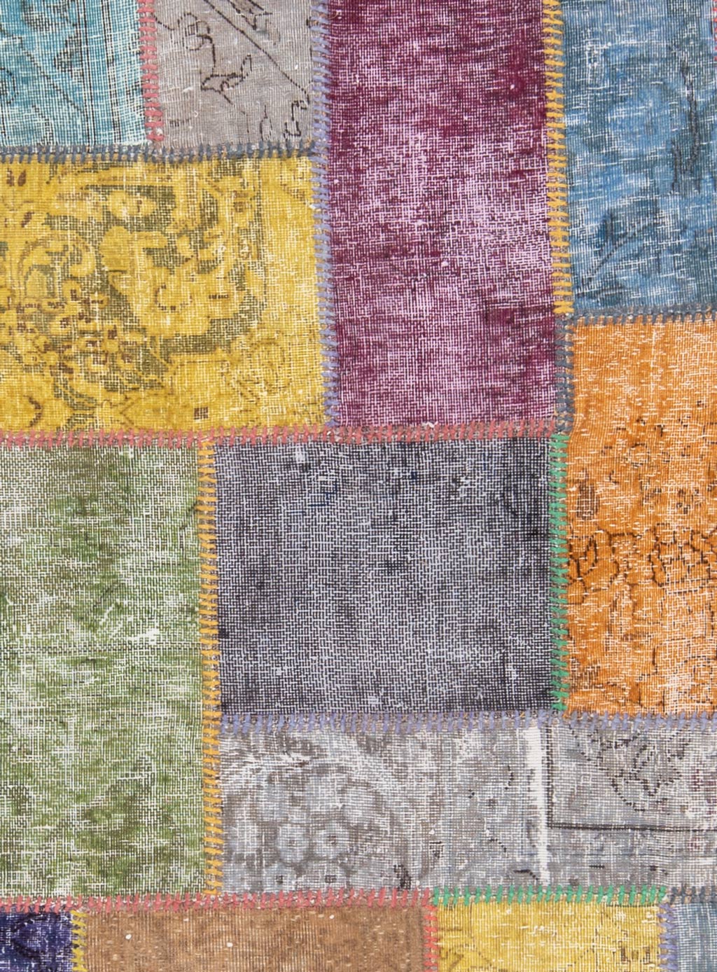 Patchwork Alfombra | 242 x 163 cm