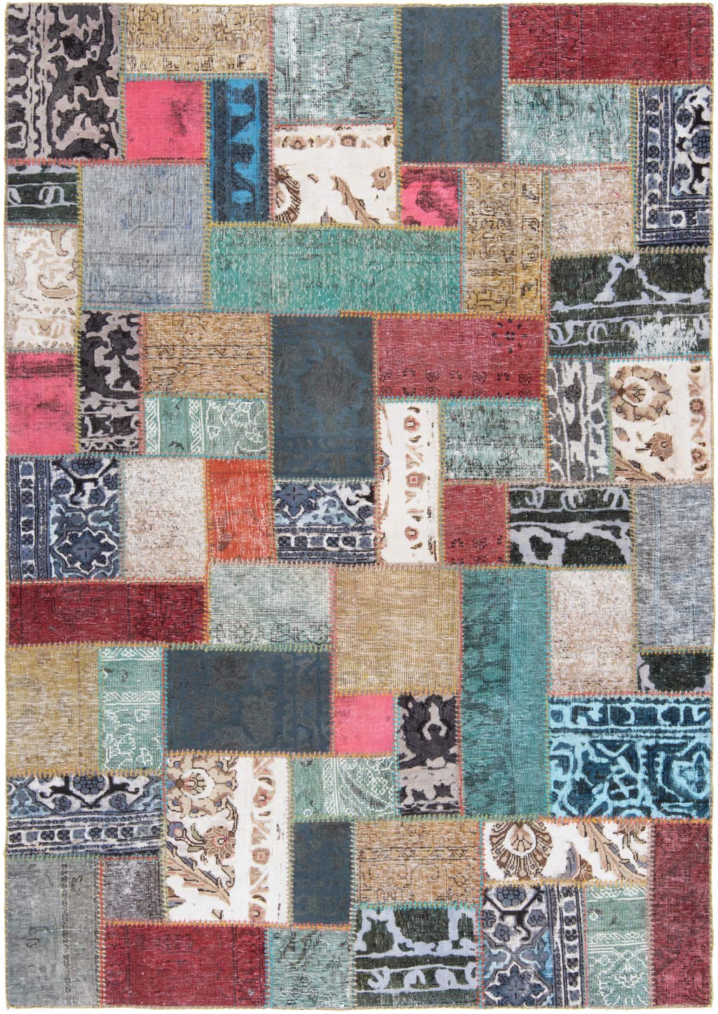 Patchwork Alfombra | 240 x 168 cm