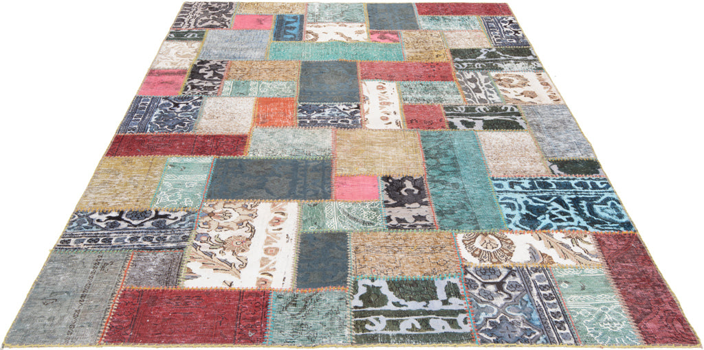 Patchwork Alfombra | 240 x 168 cm