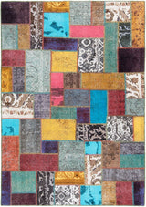 Patchwork Alfombra | 240 x 168 cm