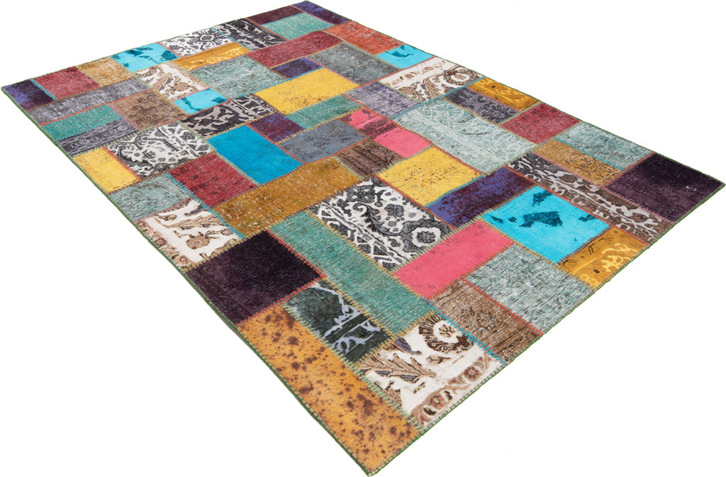 Patchwork Alfombra | 240 x 168 cm