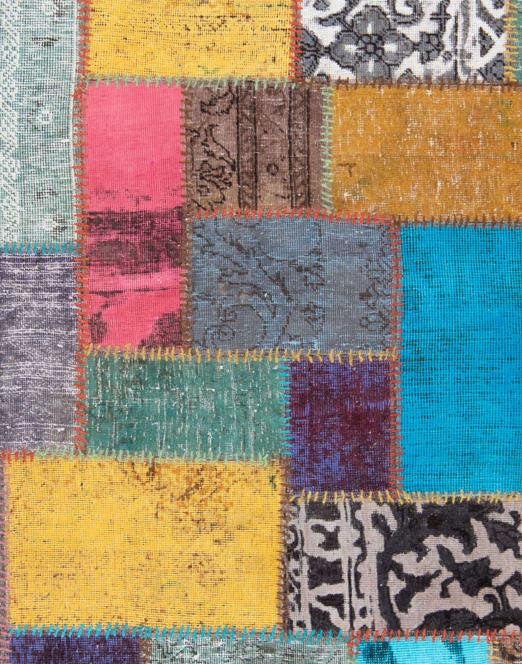 Patchwork Alfombra | 240 x 168 cm