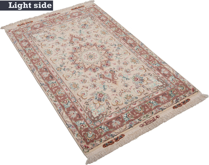 Tabriz Alfombra Persa | 155 x 101 cm