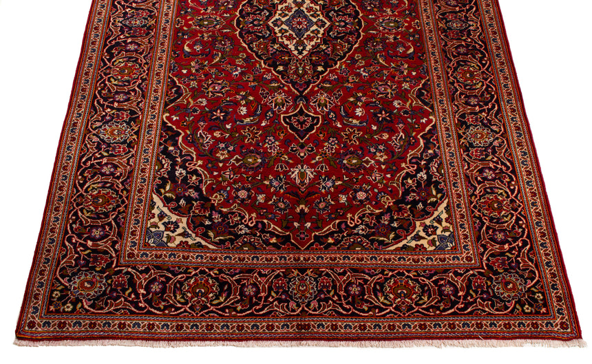 Alfombra Persa Kashan | 318 x 205 cm