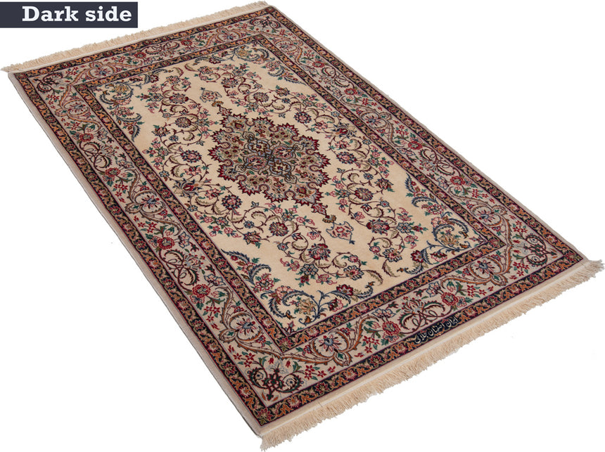 Isfahan Alfombra Persa | 163 x 110 cm