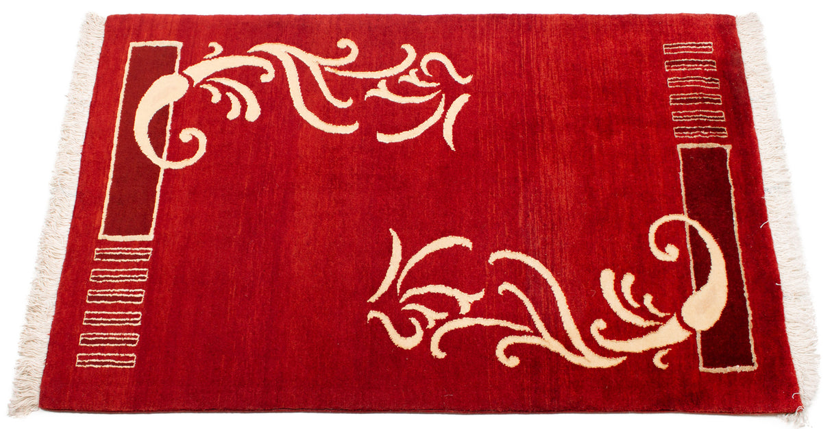 Carpete persa moderno | 117 x 77 cm