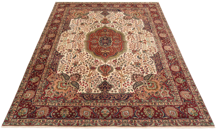 Alfombra persa Tabriz | 348 x 240 cm