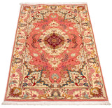 Carpetes persas Tabriz 50Raj | 126 x 75 cm