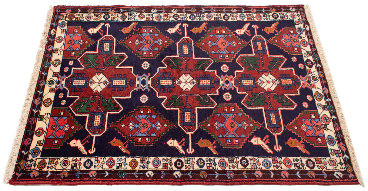 Carpetes persas Hamedan | 140 x 100 cm