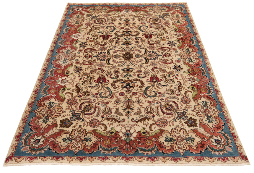 Tabriz do tapete persa | 332 x 232 cm