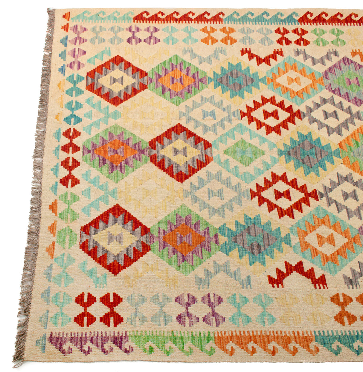 Kilim Afgano | 235 x 177 cm