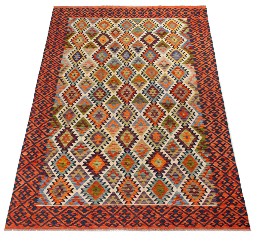 Kilim Afgano | 300 x 205 cm