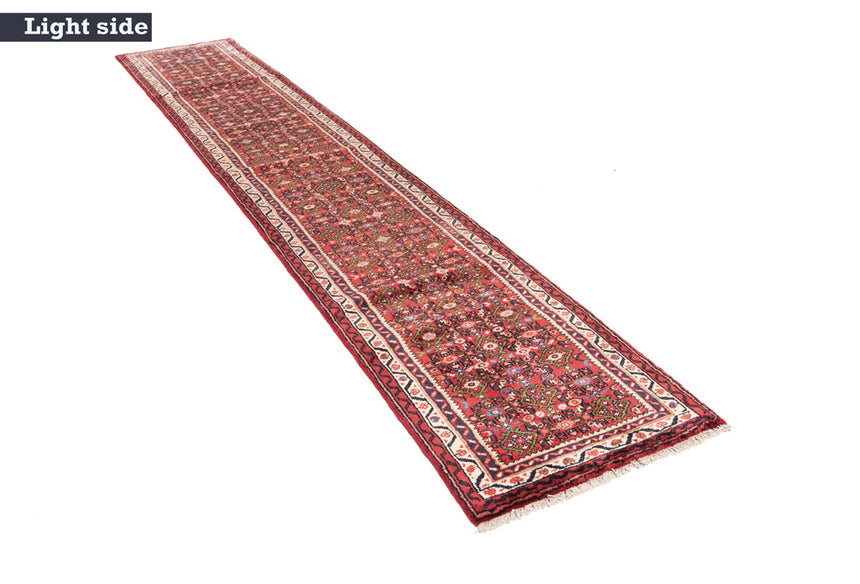 Alfombra persa Hamedan | 399 x 67 cm