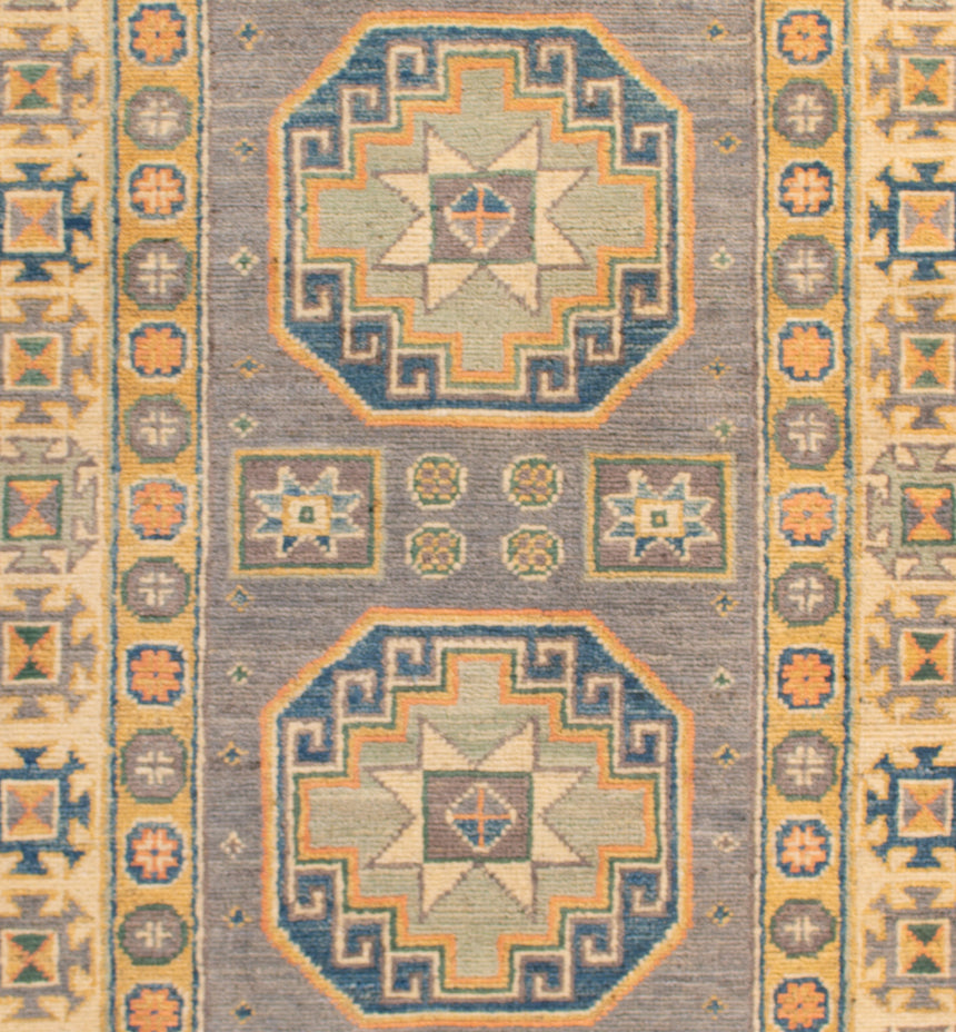 Tapete cazaque | 120 x 77 cm