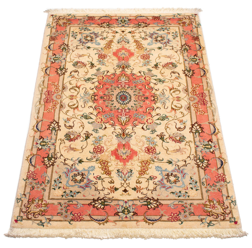 Carpetes persas Tabriz 50Raj | 127 x 77 cm