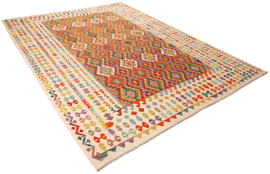 Kilim Afgano | 352 x 251 cm