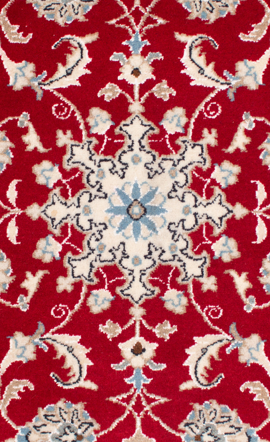 Carpetes persas Nain 9la | 90 x 60 cm