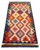 Kilim Afgano | 147 x 66 cm