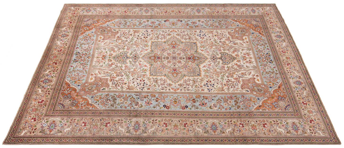 Alfombra persa Tabriz  | 367 x 276 cm