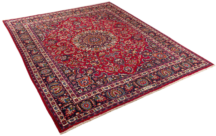 Carpetes de Mashhad persa | 306 x 300 cm