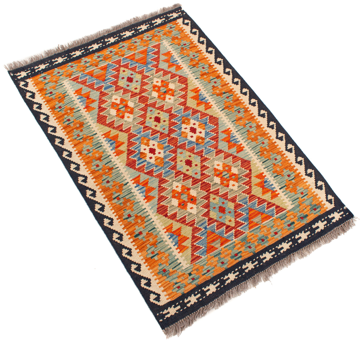 Kilim afgano | 123 x 83 cm