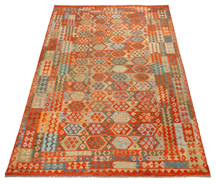 Kilim Afgano | 352 x 242 cm