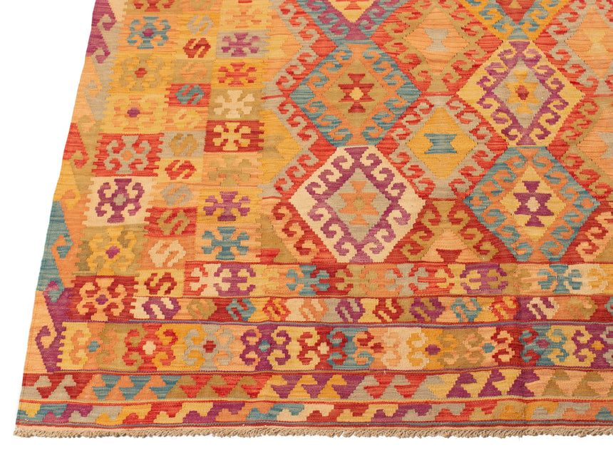 Kilim Afgano | 301 x 197 cm