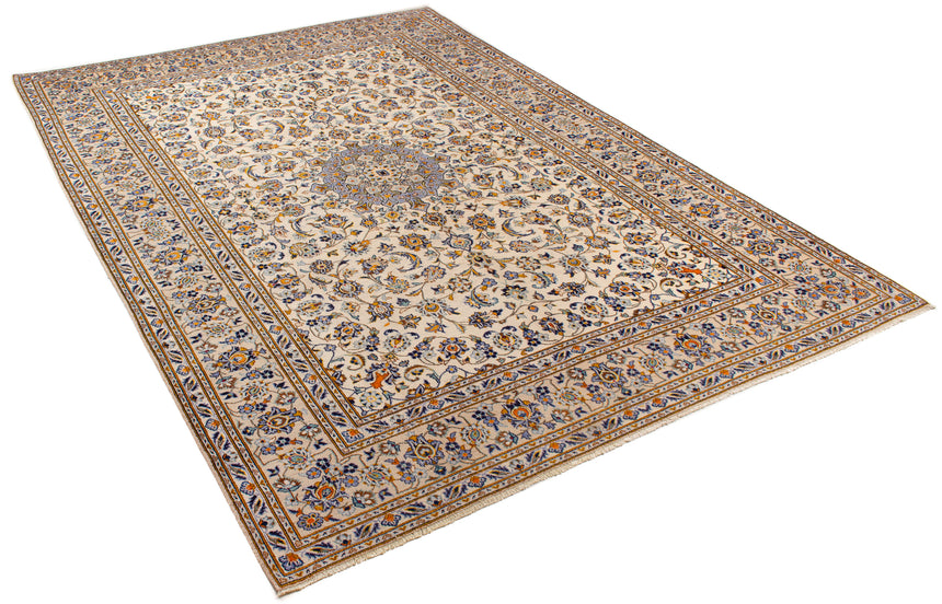 Alfombra Persa Kashan | 368 x 250 cm