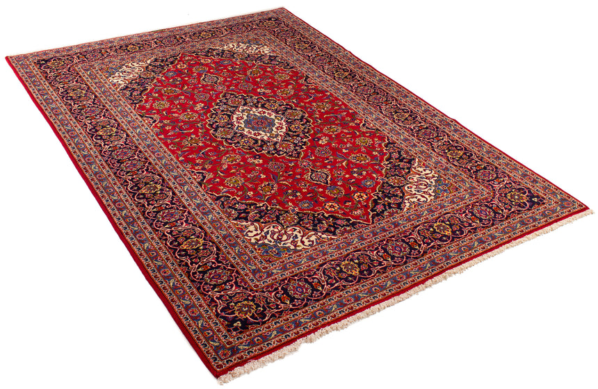 Alfombra Persa Kashan | 296 x 208