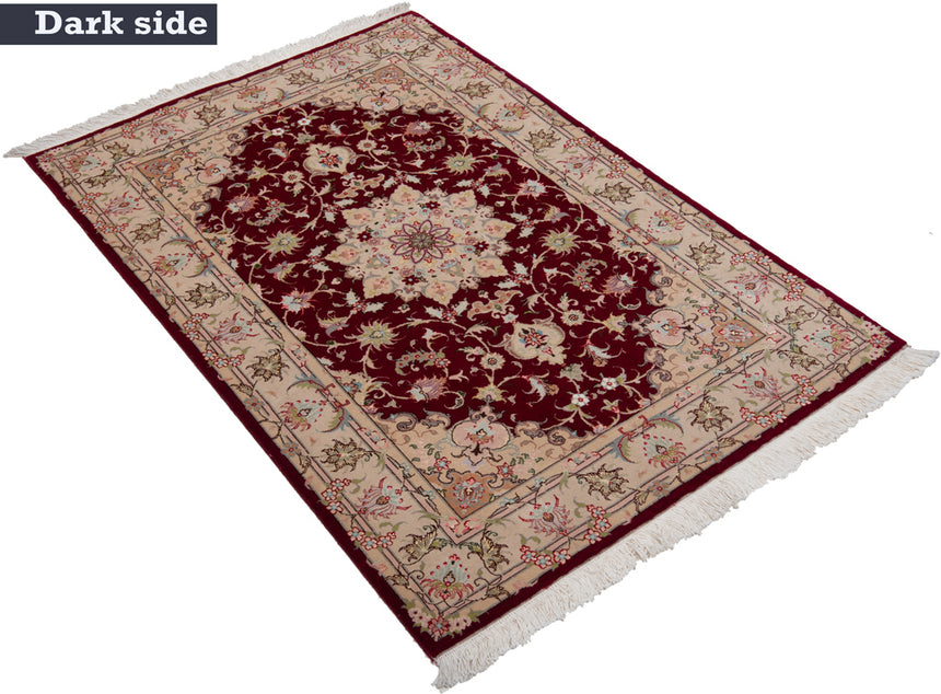 Tabriz Alfombra Persa | 149 x 102 cm