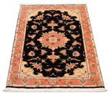 Alfombra Persa Tabriz 50Raj | 113 x 75 cm