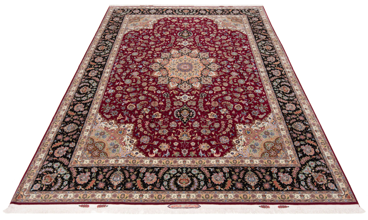 Carpetes persas Tabriz 50Raj | 410 x 300 cm
