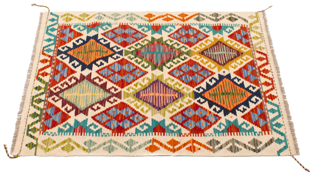 Kilim Afgano | 123 x 83 cm