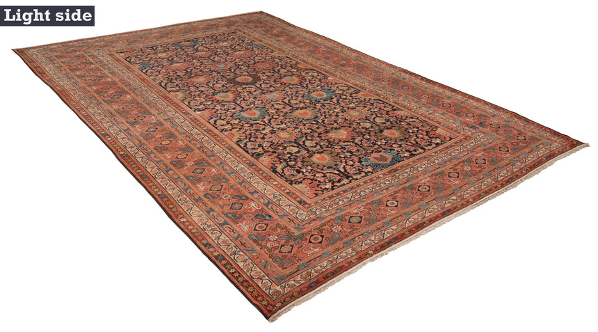 Alfombra persa Malayer | 523 x 360 cm