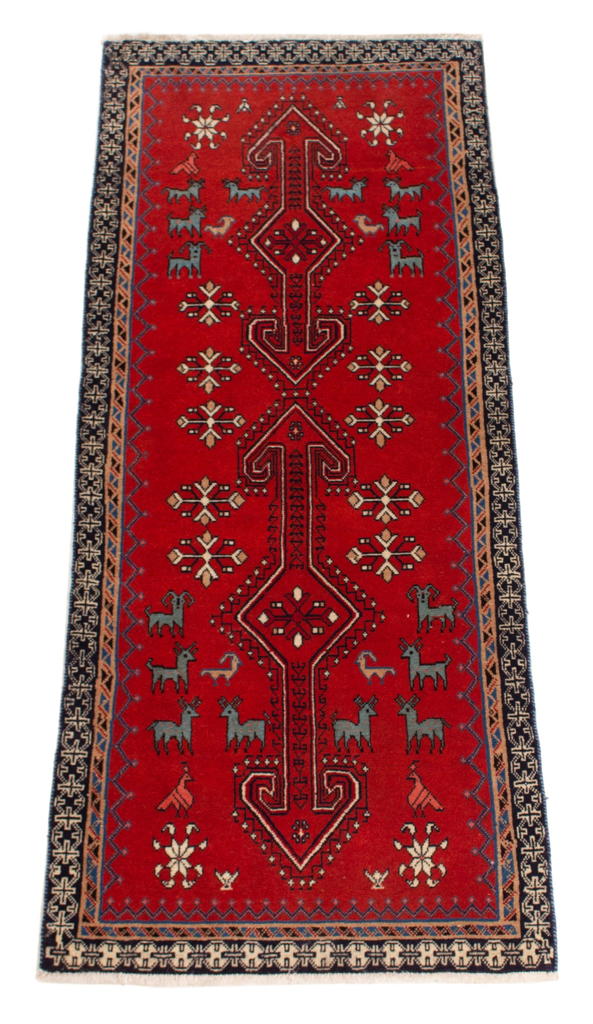 Alfombra Persa Shiraz | 194 x 79