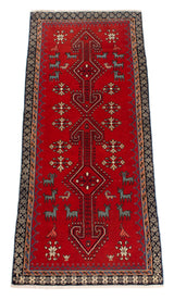 Alfombra Persa Shiraz | 194 x 79