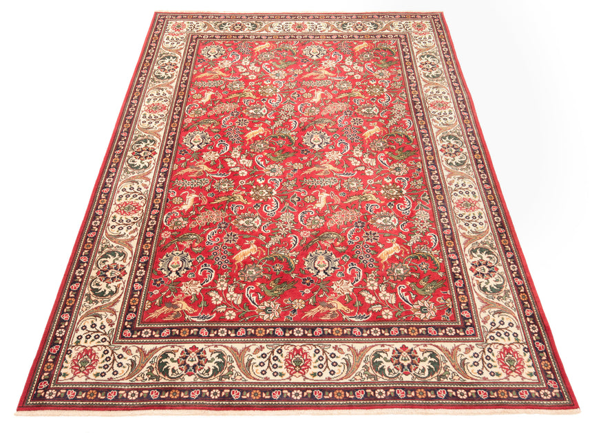 Alfombra persa Tabriz | 294 x 198 cm
