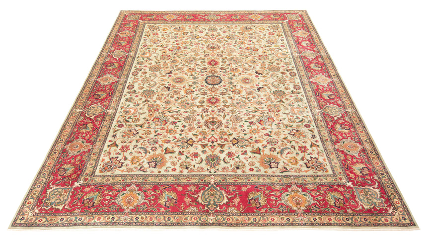 Tabriz do tapete persa | 397 x 304 cm